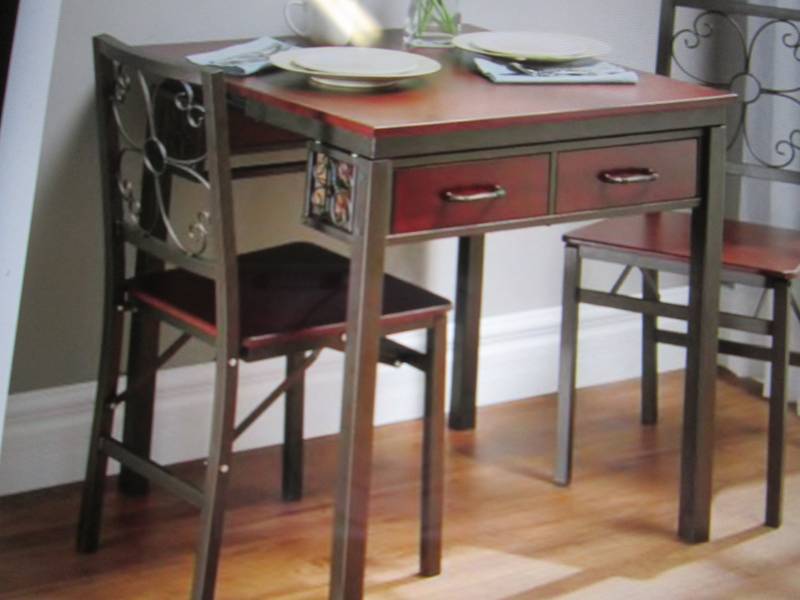 lot 127 image: Dining Table only open box, Assembl...
