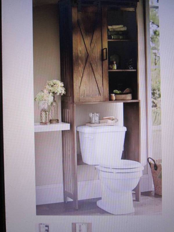 lot 147 image: Barn Door Space Saver open box Reta...