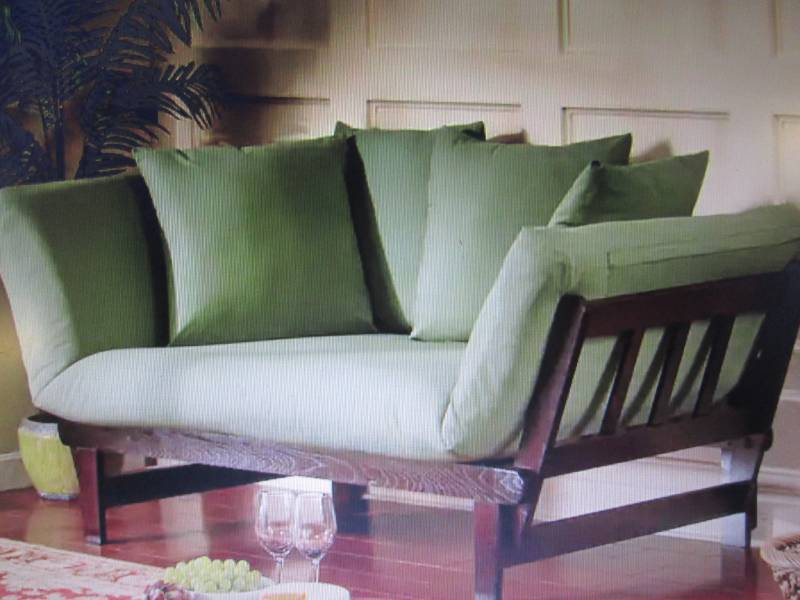 lot 150 image: Lounger Sofa Bed Cushions only, no ...