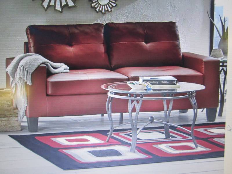 lot 156 image: Platinum II Sofa open box retail $3...