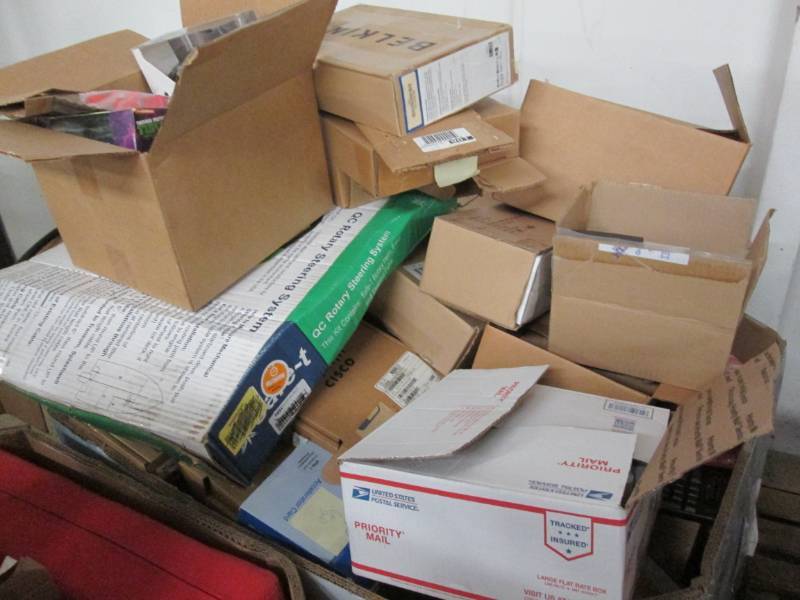 lot 157 image: Pallet Box of Assorted Items includ...