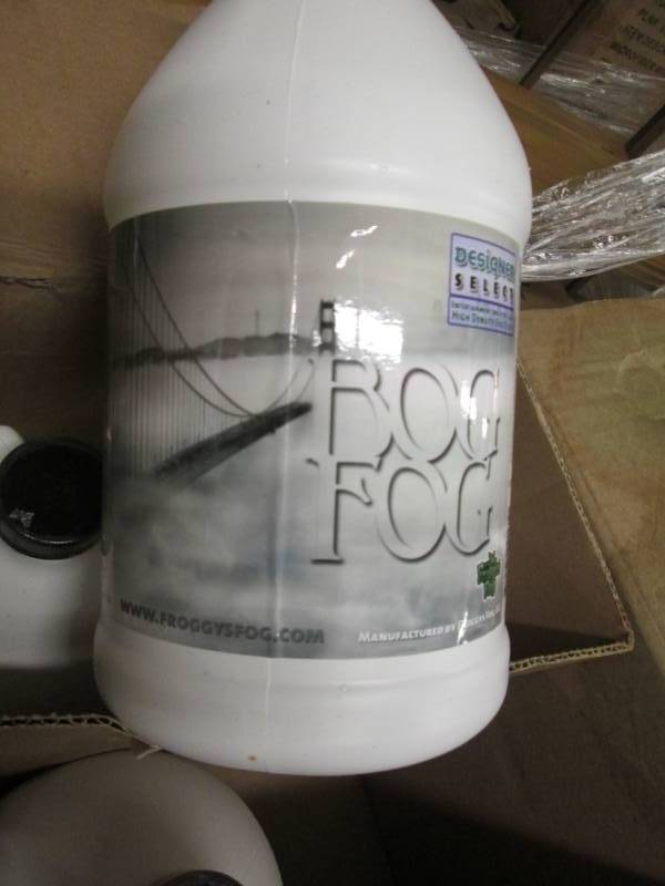 lot 169 image: 4 - Gallons of Bog Fog...