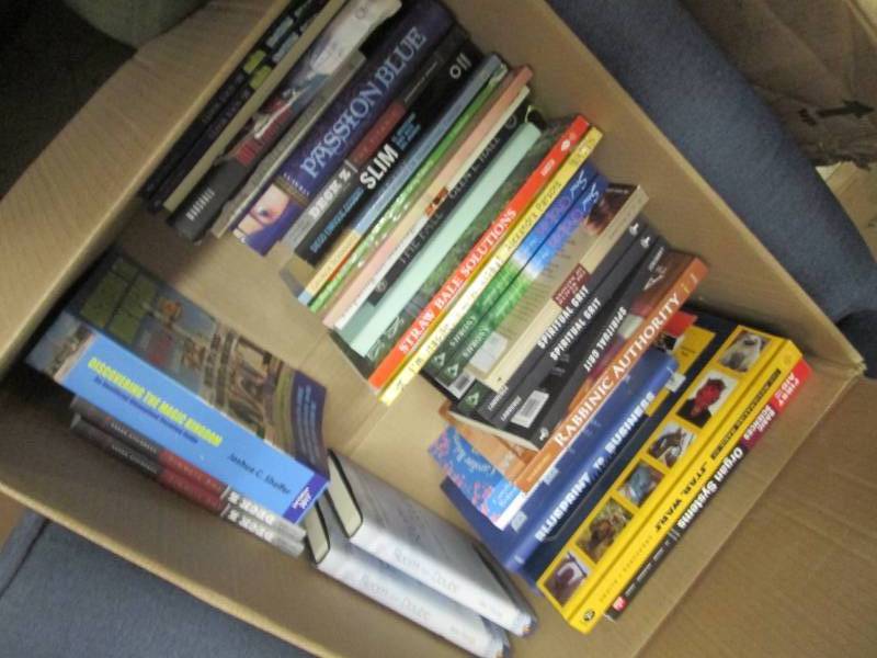 lot 178 image: Box of Assorted Books...