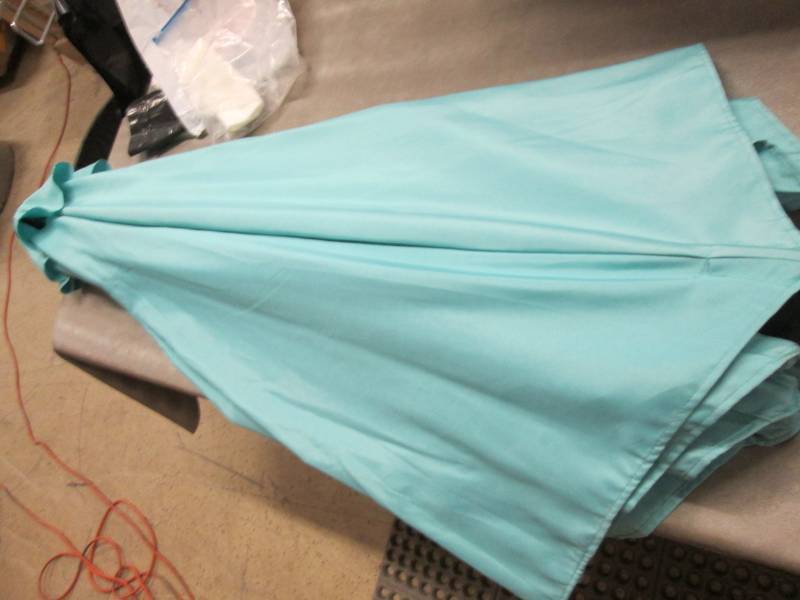 lot 181 image: Aqua Patio Umbrella...