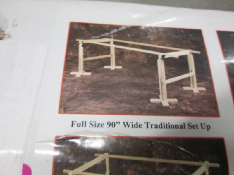 lot 182 image: American Legacy Quilt Frame open bo...