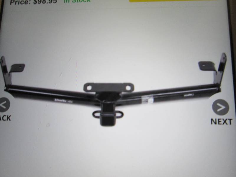 lot 187 image: Draw tite Max Frame Trailer Hitch R...