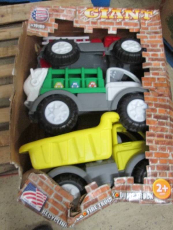 lot 188 image: Giant Trucks, Kiddie Boggan...