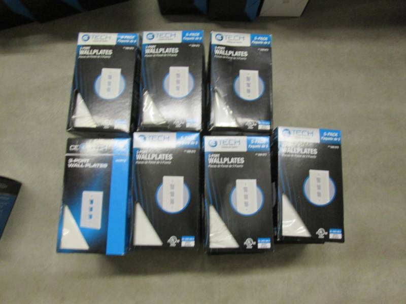 lot 199 image: 14 - 5pks Commercial Electric 3-Por...