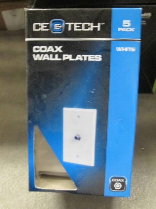 lot 201 image: 6- 5pks Commercial Electric Coax W...