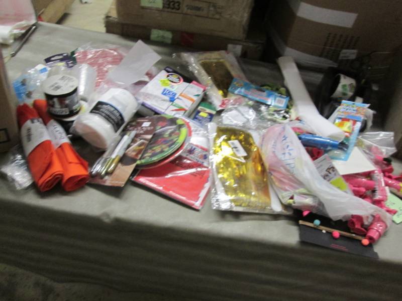lot 205 image: Grab Bag Box of New Misc Items- see...