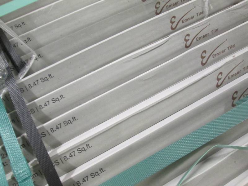 lot 236 image: 7 Boxes of Emser Velocity Force Mat...
