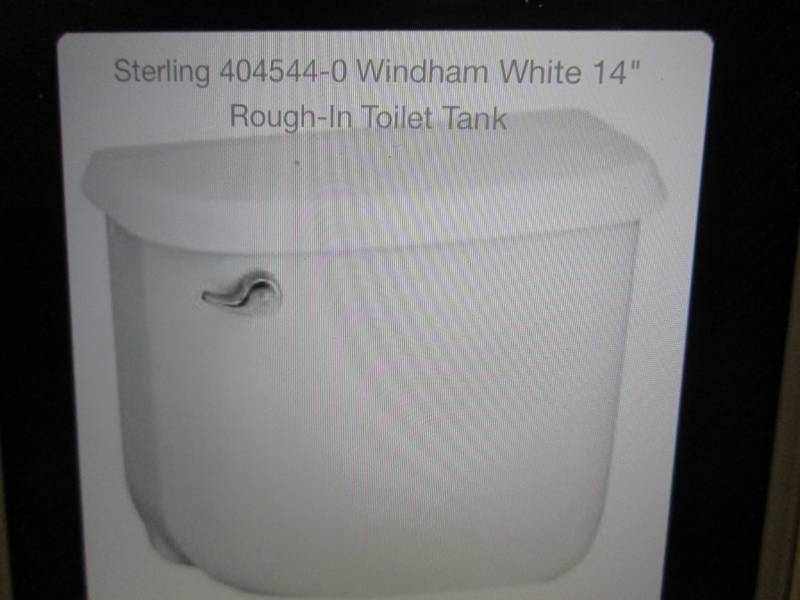 lot 248 image: Sterling Windham White 14 inch Roug...