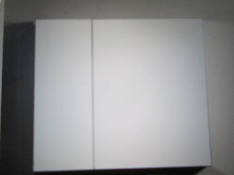 lot 260 image: Virtu USA Confiant 30Wx26H inch Mir...