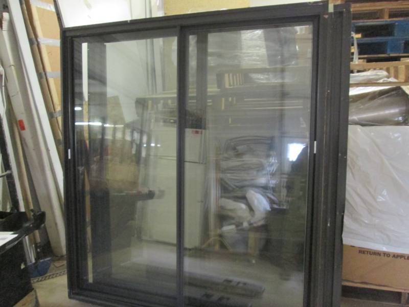 lot 263 image: 3 Large Window 60x67 inches (1 has ...