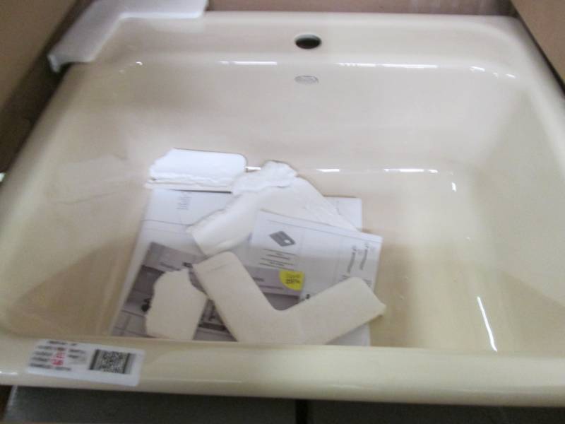 lot 266 image: Kohler Mayfield Self-Rimming Kitche...