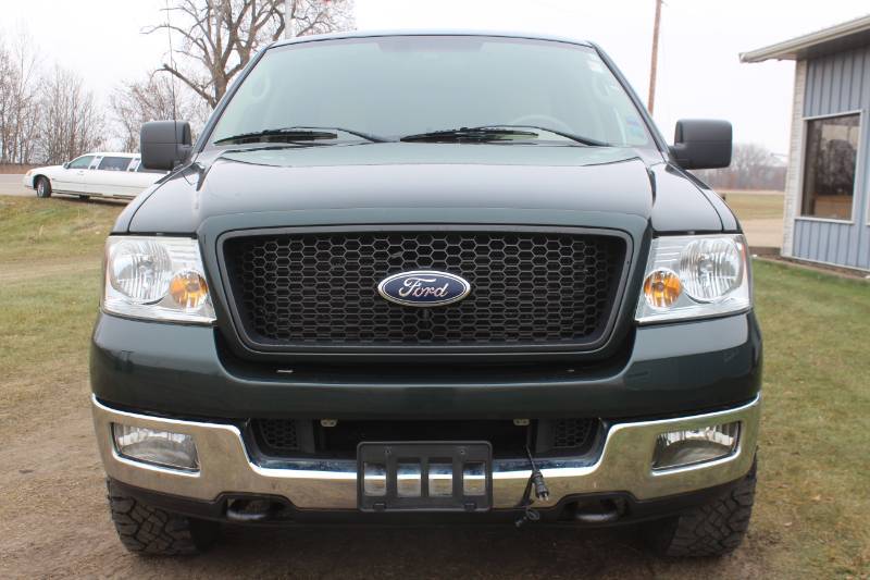 2005 Ford F150 Crew Cab XLT 4x4 - 2 Owners - 117,788 Miles -