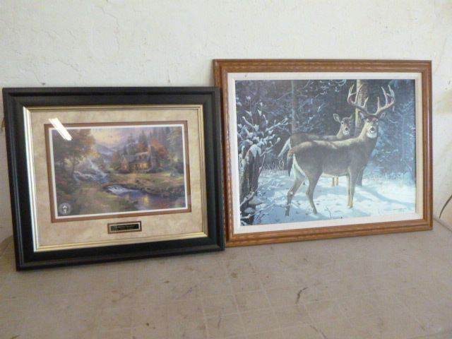 2 Framed Prints