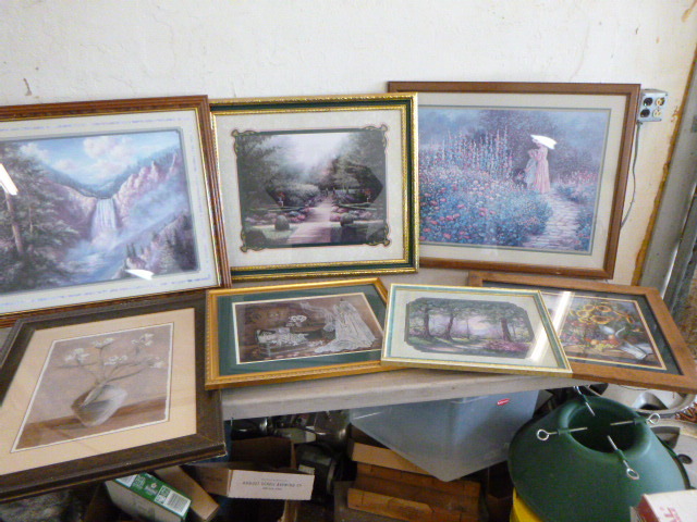 7 Framed Prints