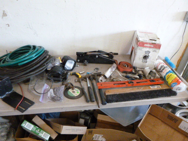 Miscellaneous Garage Items