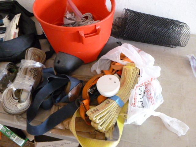 Miscellaneous Garage Items
