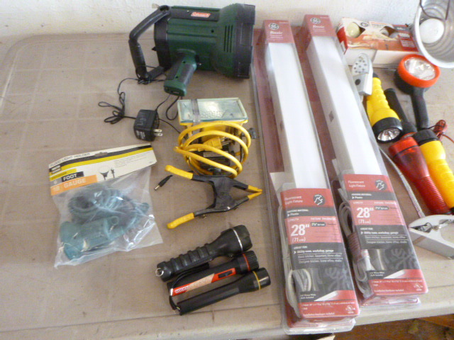 Miscellaneous Garage Items