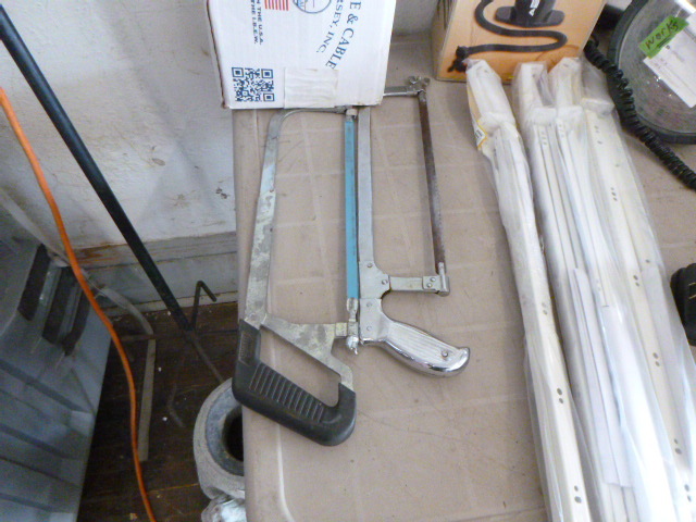 Miscellaneous Garage Items