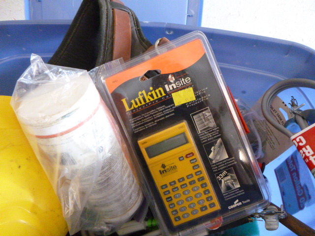 Miscellaneous Garage Items