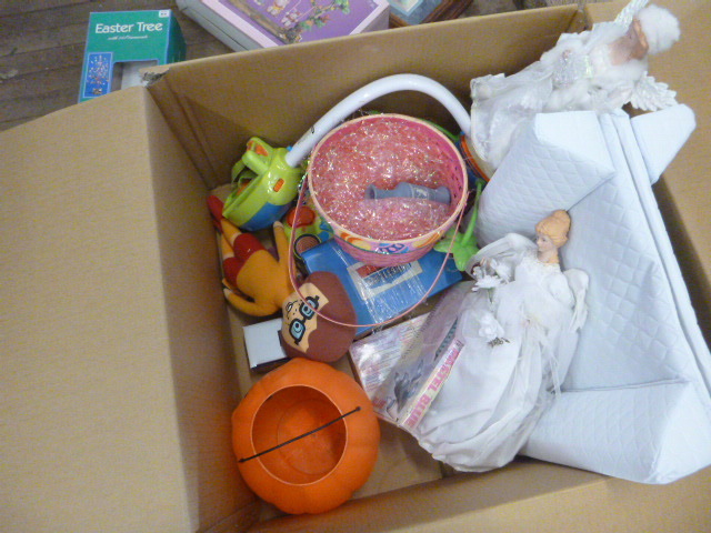 Holiday Items and Toys