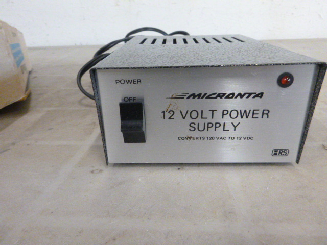 Micronta 12 Volt Power Supply