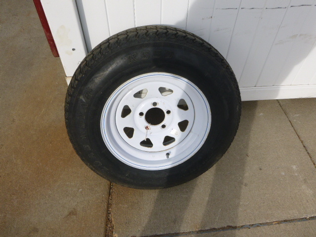 Load Star Trailer Tire K550
