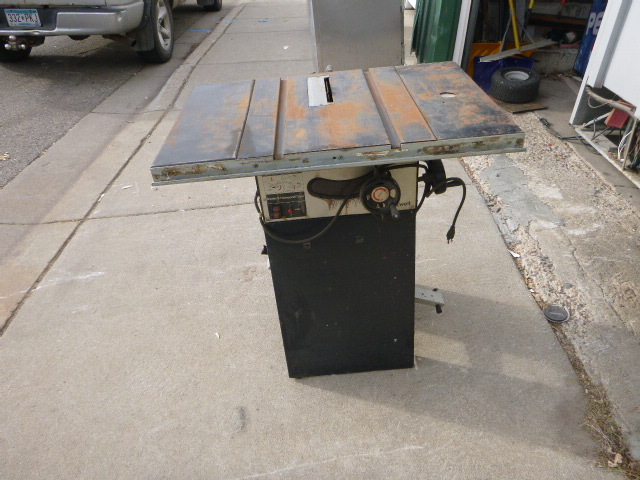 Rockwell Table Saw