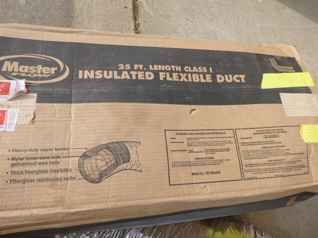 Masterflow Insulated Flexible Duct