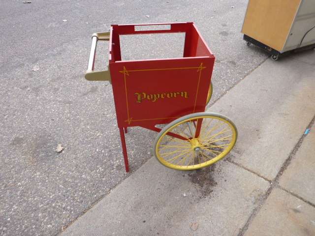 Popcorn Cart
