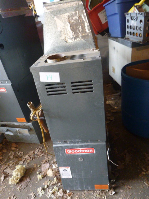 Goodman Gas Furnace