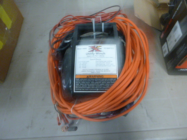 Road Xpedition Utility Winch
