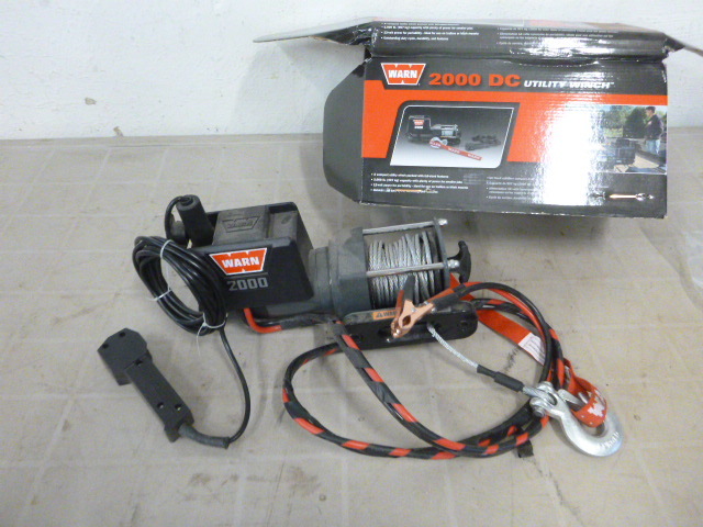 Warn 2000 DC Utility Winch