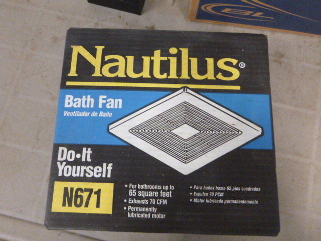 New Nautilus Bath Fan