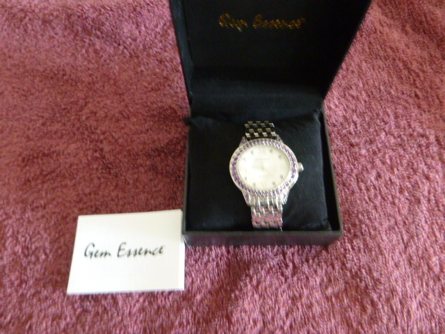 Gem Essence Womens Wrist Watch