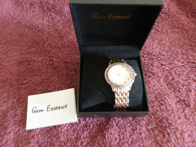 Gem Essence Womens Wrist Watch