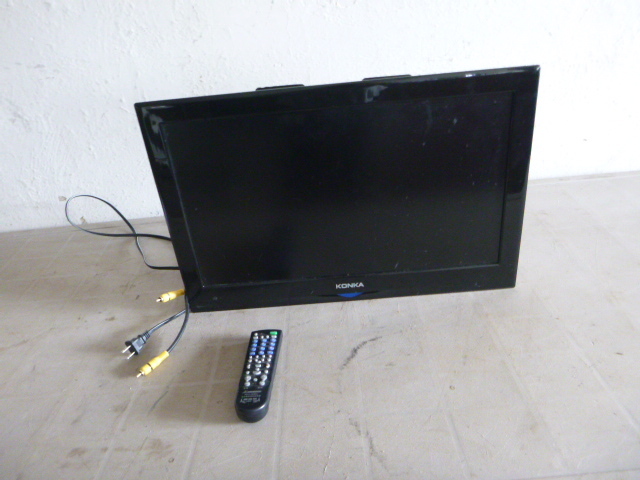Konka 21 TV with Remote