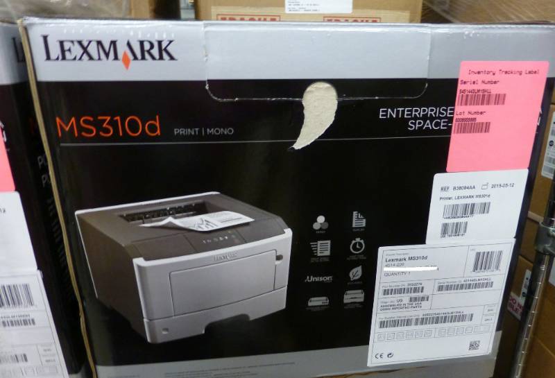 4 New Lexmark laser printers model ...