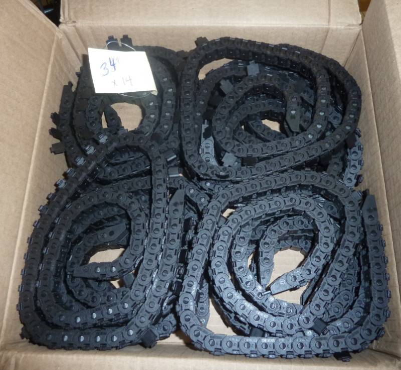 Box of echain all new, approx 36 ft...