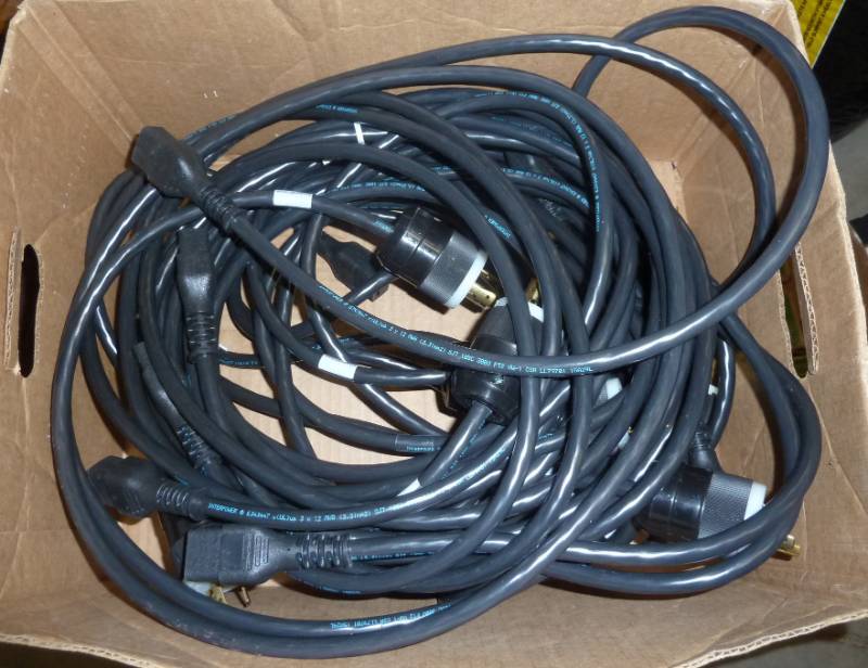 11 New Heavy Duty 250V 20A electric...