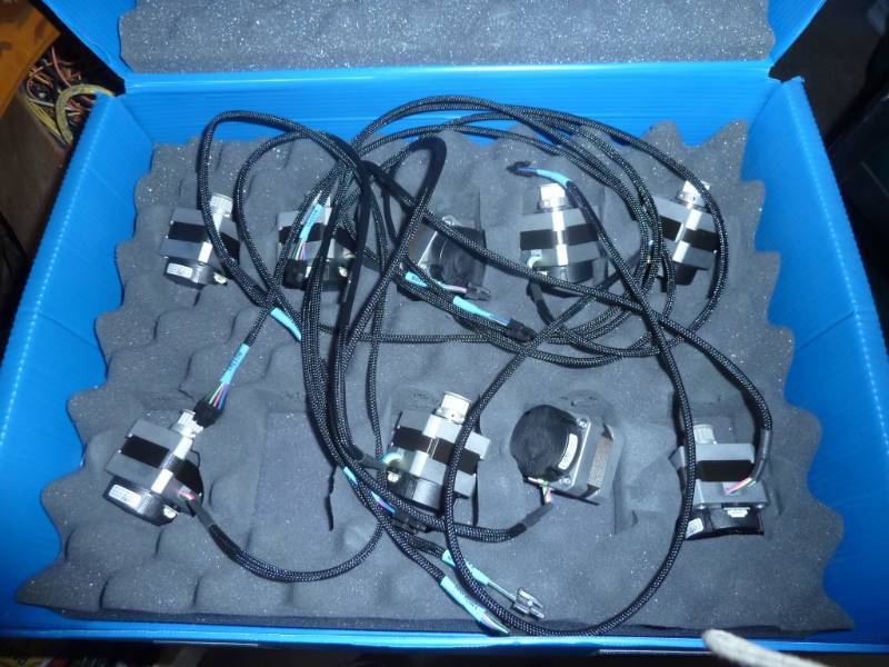 Lot of 9 New Vexta PK243 stepper mo...