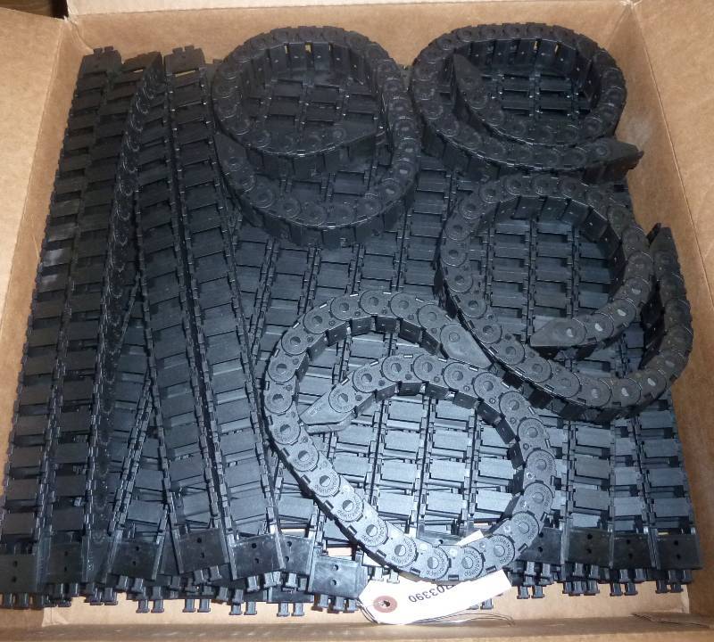 Box of echain all new, approx 40 ft...