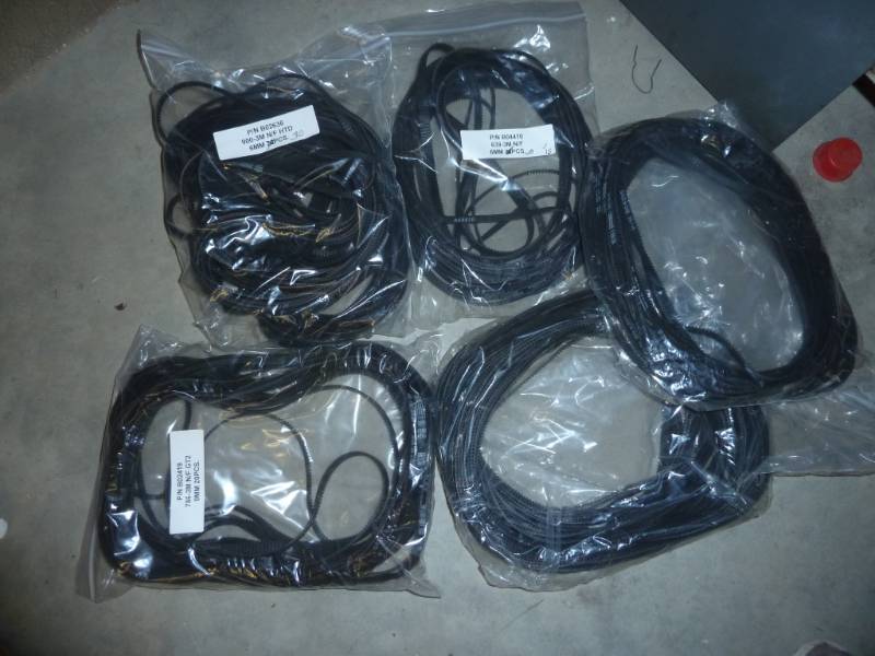 115 new Gates Powergrip belts 6 and...