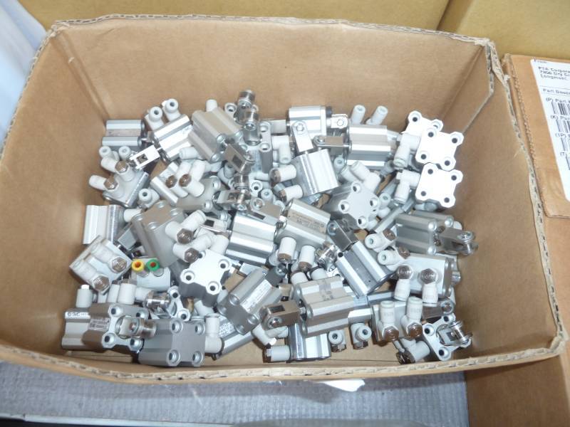 50 new SMC small cylinders...