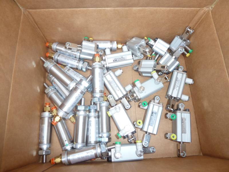 new SMC cylinders  - SMC NCMB075-00...