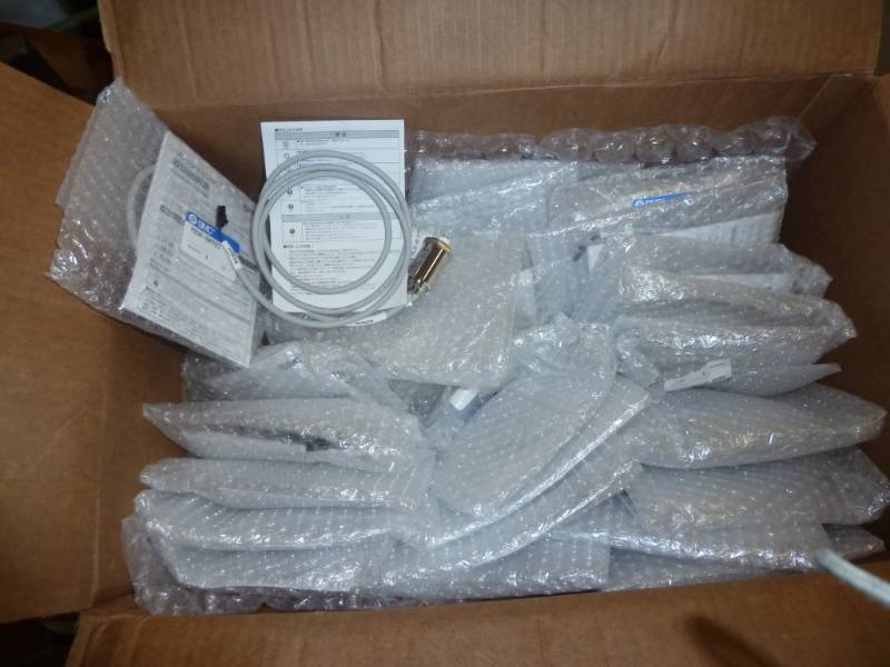 25 new SMC Pressure Sensor switches...