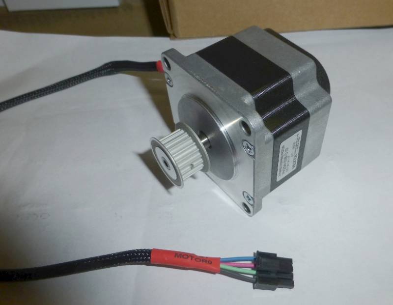 Lot of 8 New Vexta PK264 stepper mo...